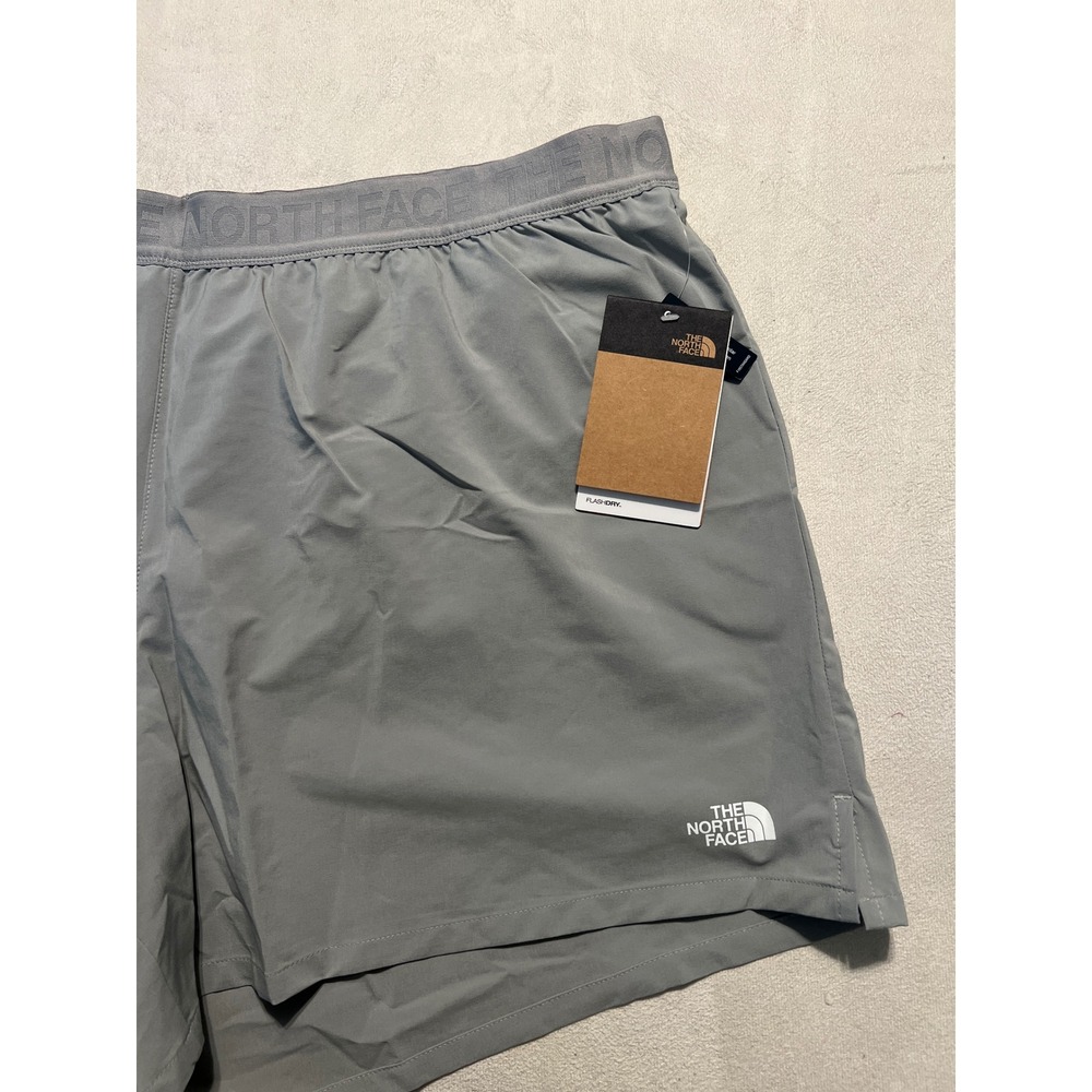 The North Face Wander Shorts Womens 3XL Meld Grey FlashDry NF0A7QGJA91 New - Picture 3 of 12